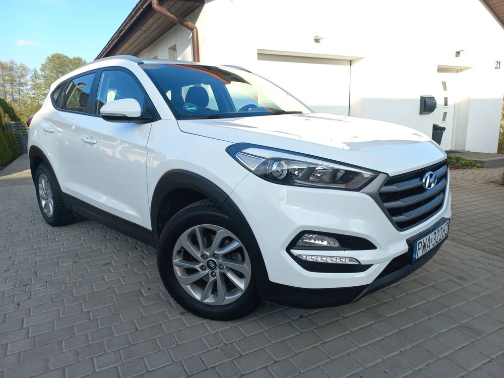 Hyundai Tucson III blue 1.7 CRDi 2WD DCT Style 2016