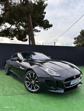 Jaguar F-Type Coupe Aut. R-Dynamic - 1