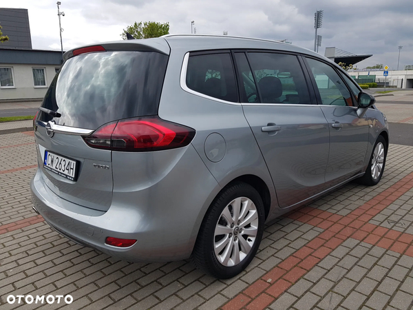 Opel Zafira Tourer 1.6 SIDI Turbo ecoFLEX Start/Stop Innovation - 5