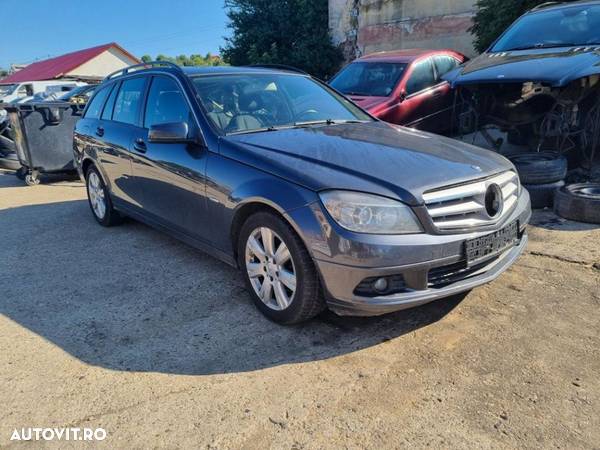 mercedes c class w204 2.2 cdi euro 5, bara fata, trager radiatoare aripi - 1