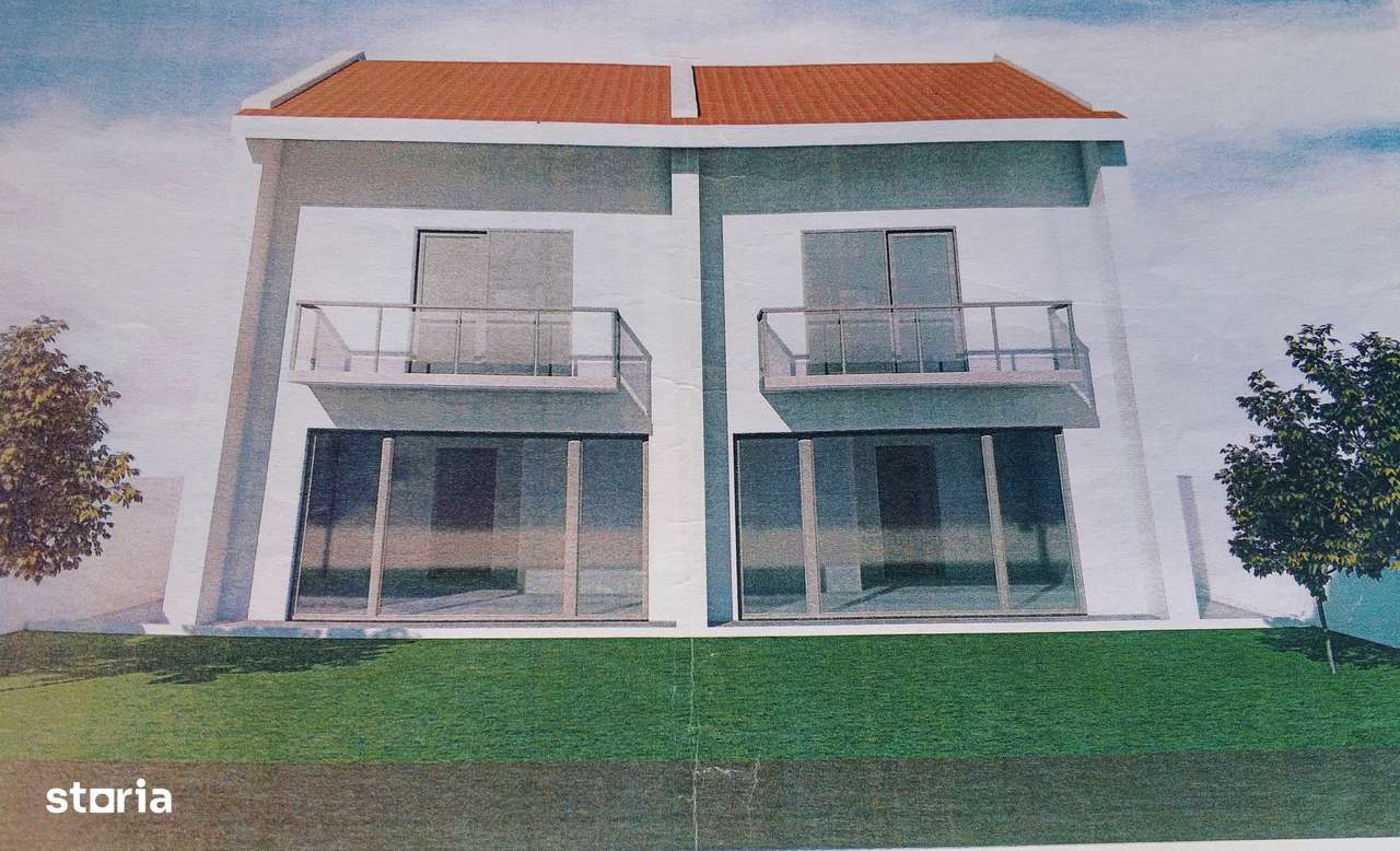 Teren cu fundatie si proiect pe malul lacului-5