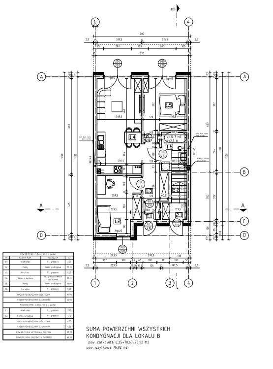 Nowoczesny apartament z ogródkiem, Repty Śląskie - Pełny obrazek: 5/5