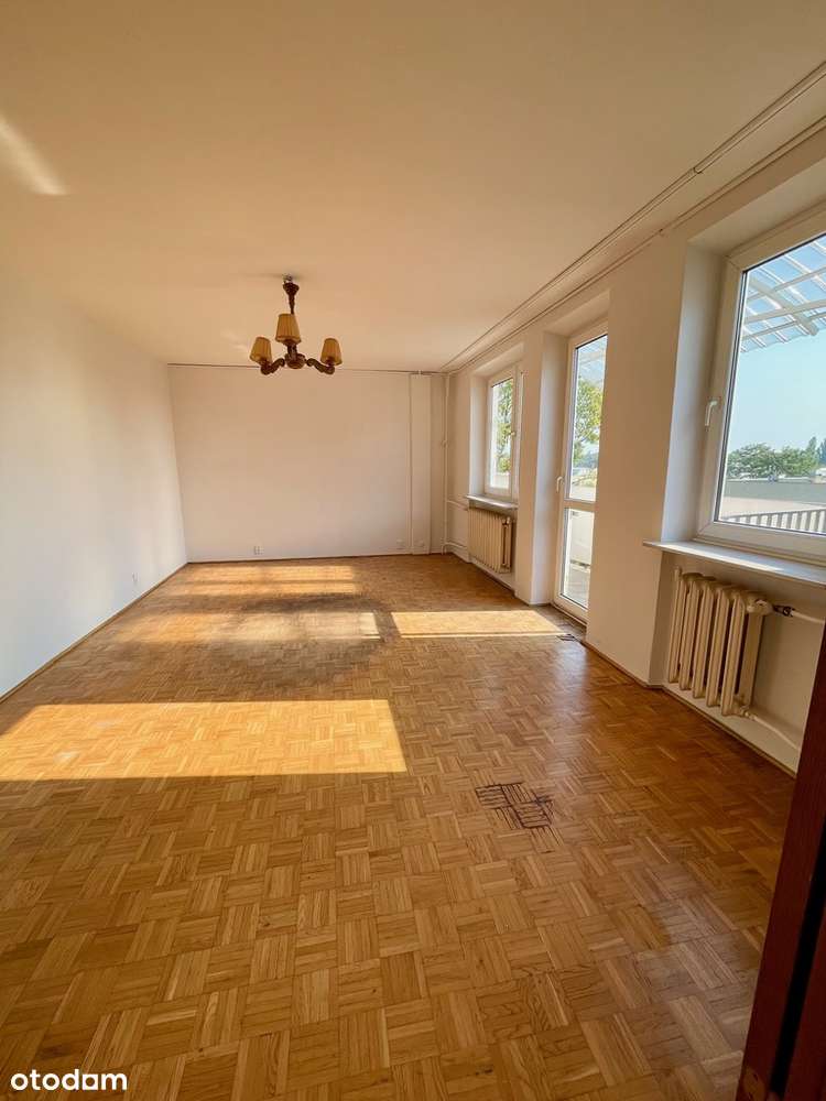 4 pokoje z balkonem ostatnie piętro Mokotów Służew-3