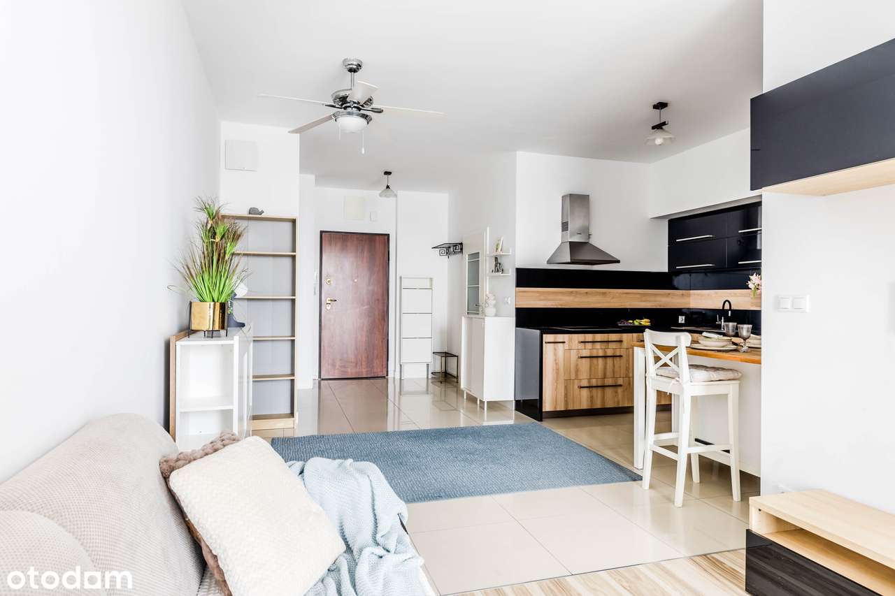 Nowoczesne, komfortowe 2 pok. w Triton Park-11