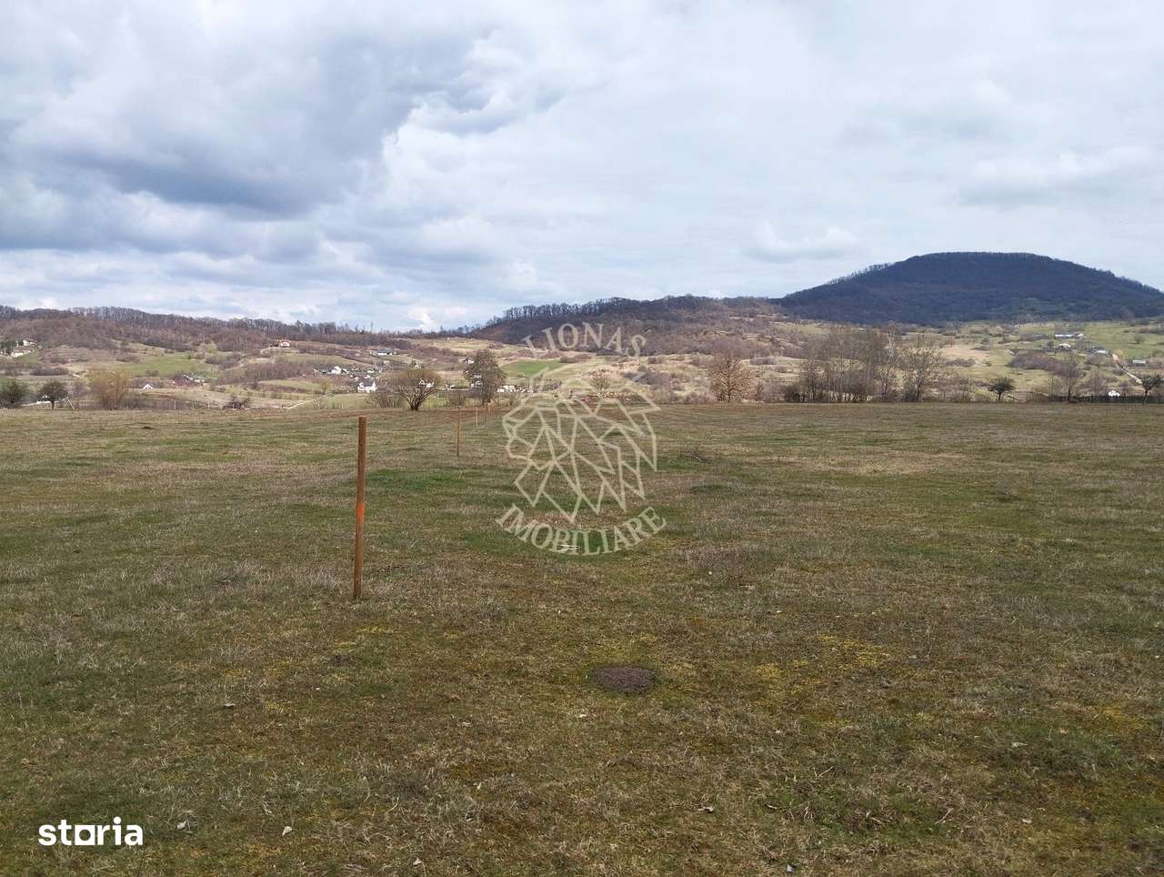 Teren 3700 mp - vedere panoramic - Zona Str. Ghinzii - Imagine principală: 3/4