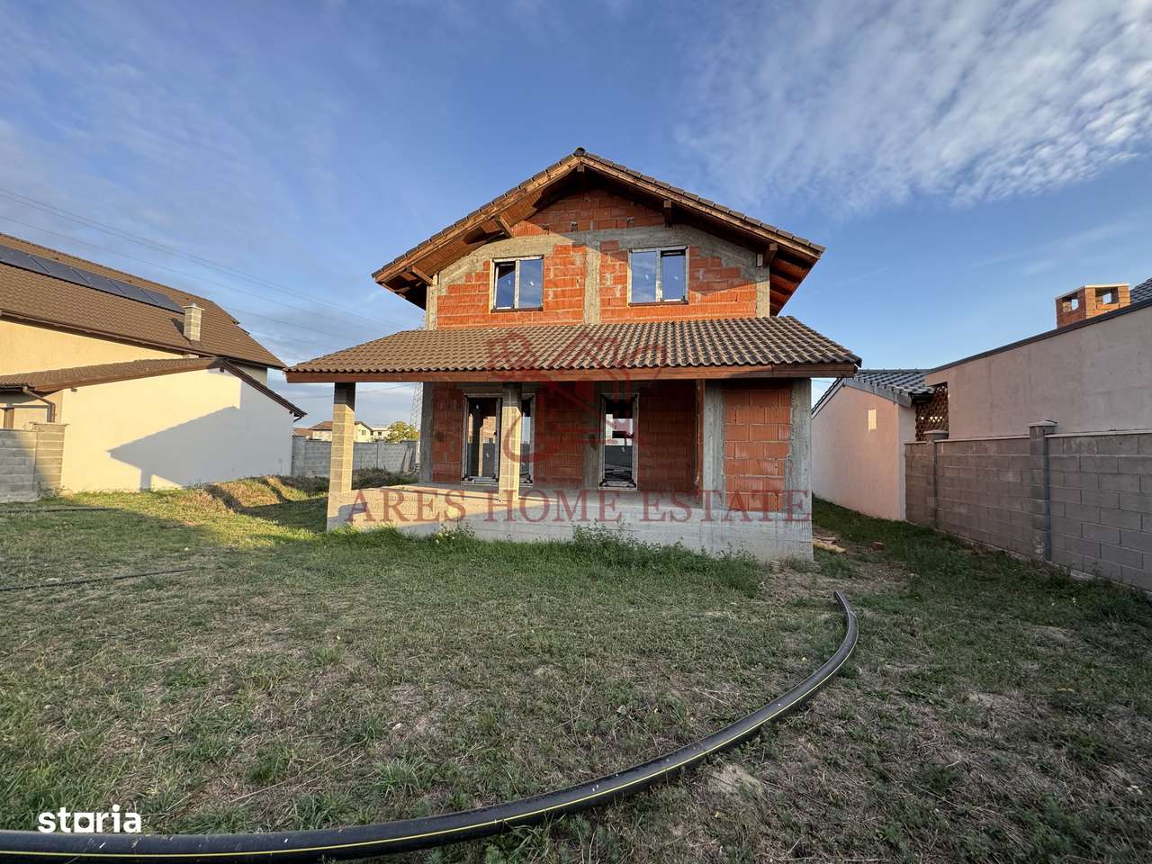 Casa individuala P+M Giroc. Strada linistita doar de case. Comsion 0 - Imagine principală: 2/14