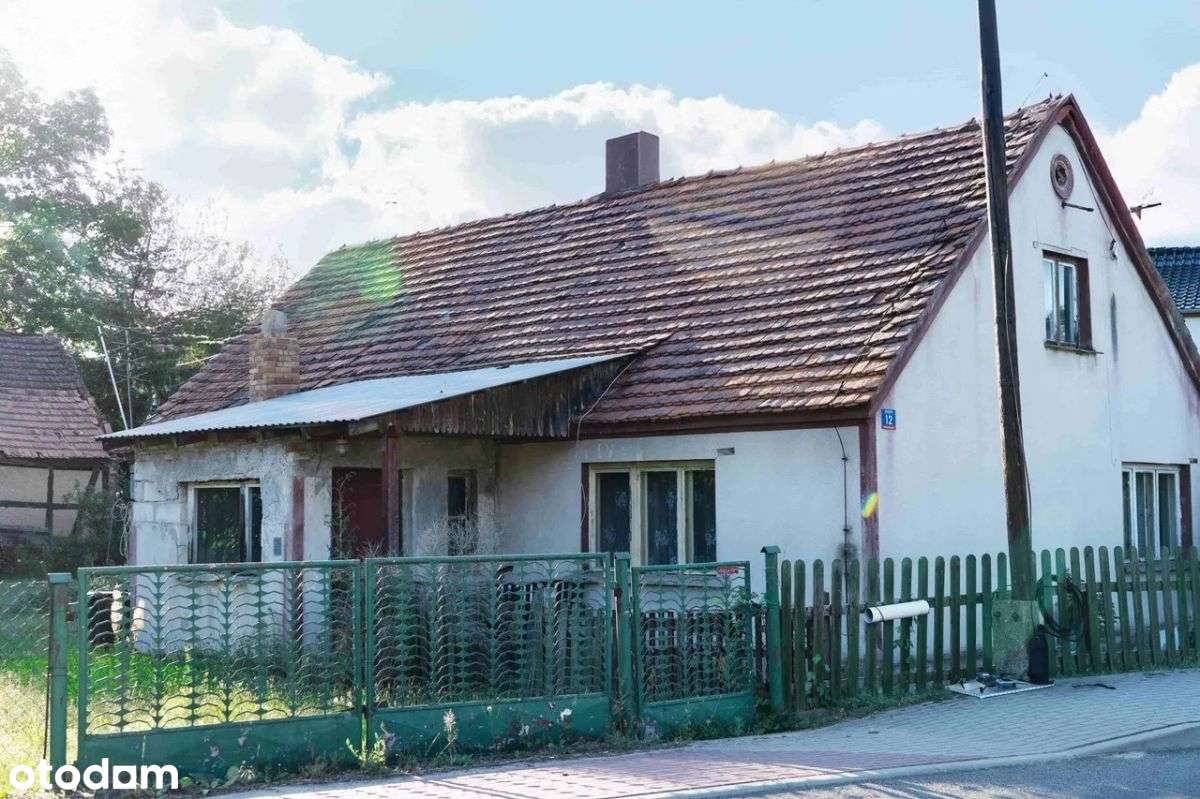 Dom z dwiema stodołami szachulcowymi-4