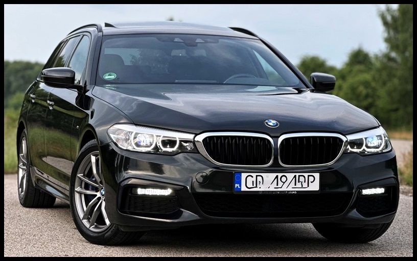 BMW 5 Series G30/G31 525d M Sport sport 2018