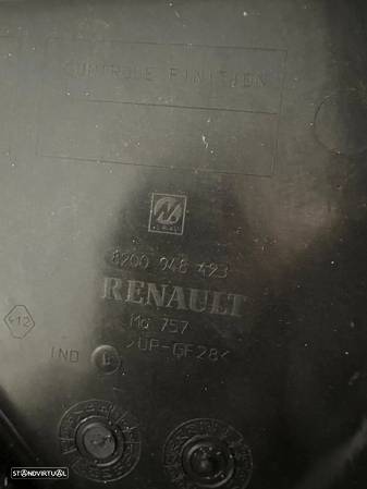 Base Pneu Suplente / Fundo Mala - Renault Megane III Break - 3
