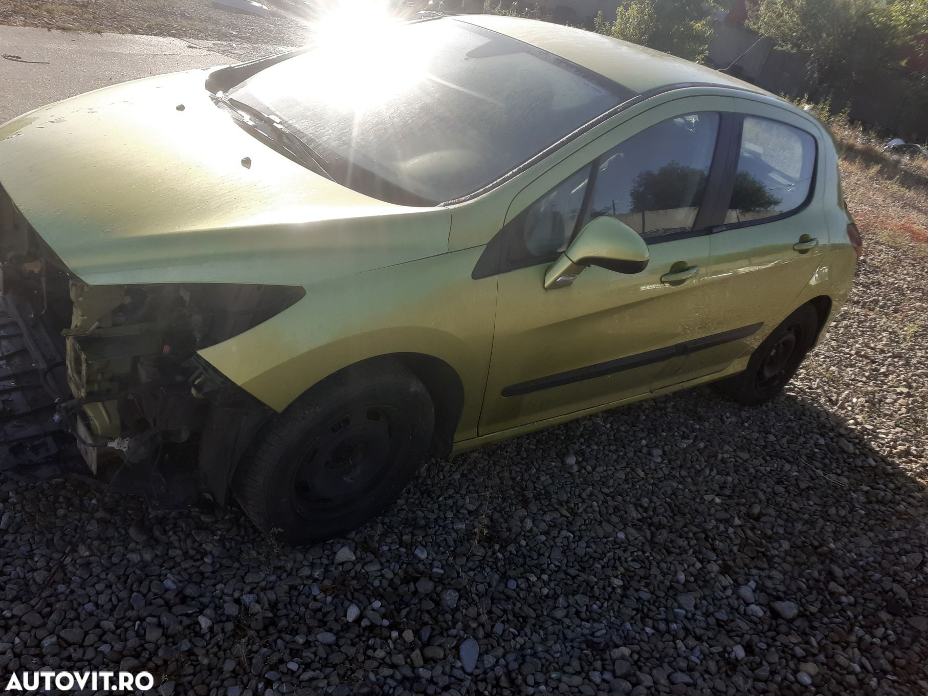 Ansamblu Manete Semnalizare / Stergatoare Peugeot 308 2008 - 1