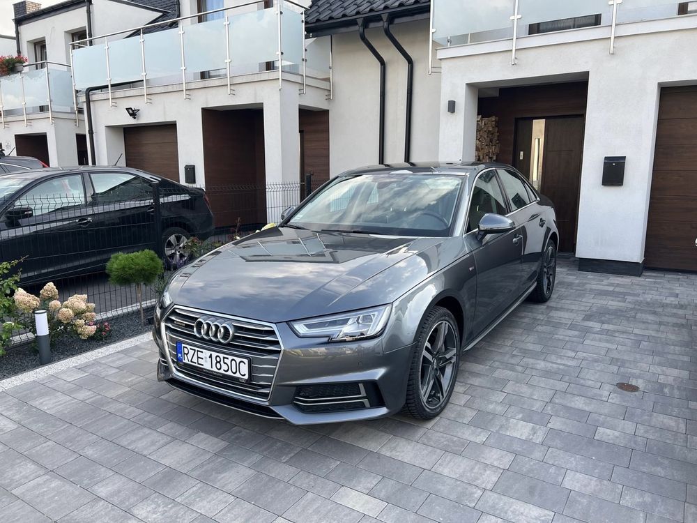 Audi A4 B9 2.0 TFSI quattro S tronic design 2016