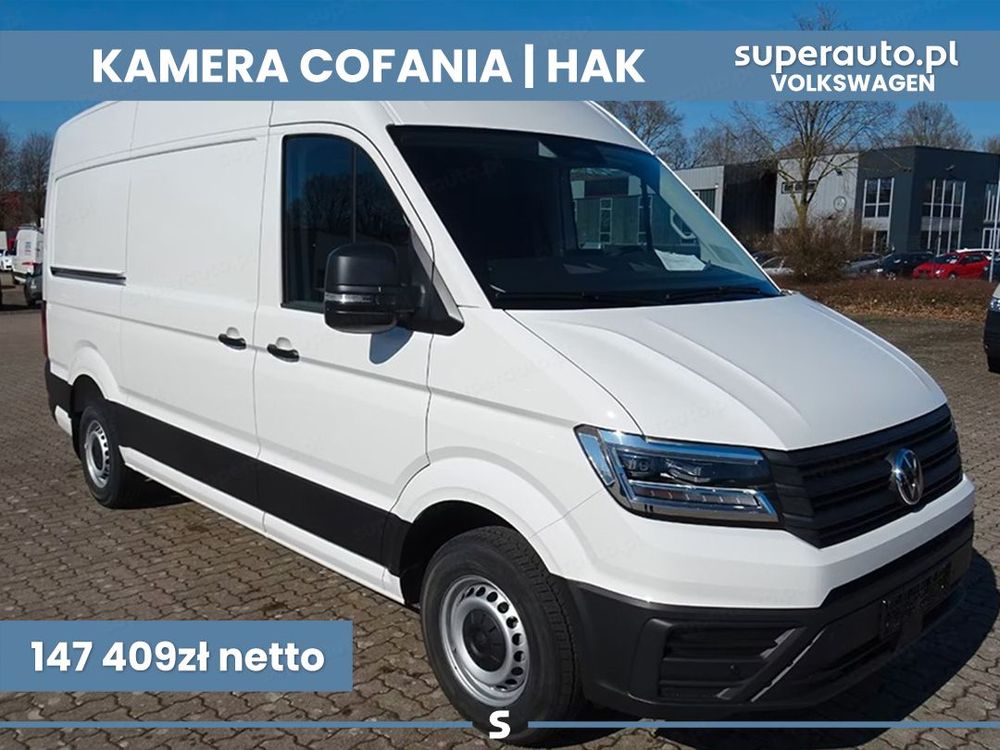 Volkswagen Crafter 2026
