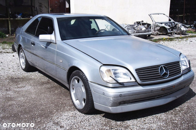 Skrzynia biegów Mercedes W140 S500 C140 CL500 5.0 V8 722370 722.370 71t/km - 8