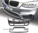 PARA-CHOQUES FRONTAL PARA BMW E92 LCI 10-14 LOOK M4 PDC + SPOILER LIP - 1