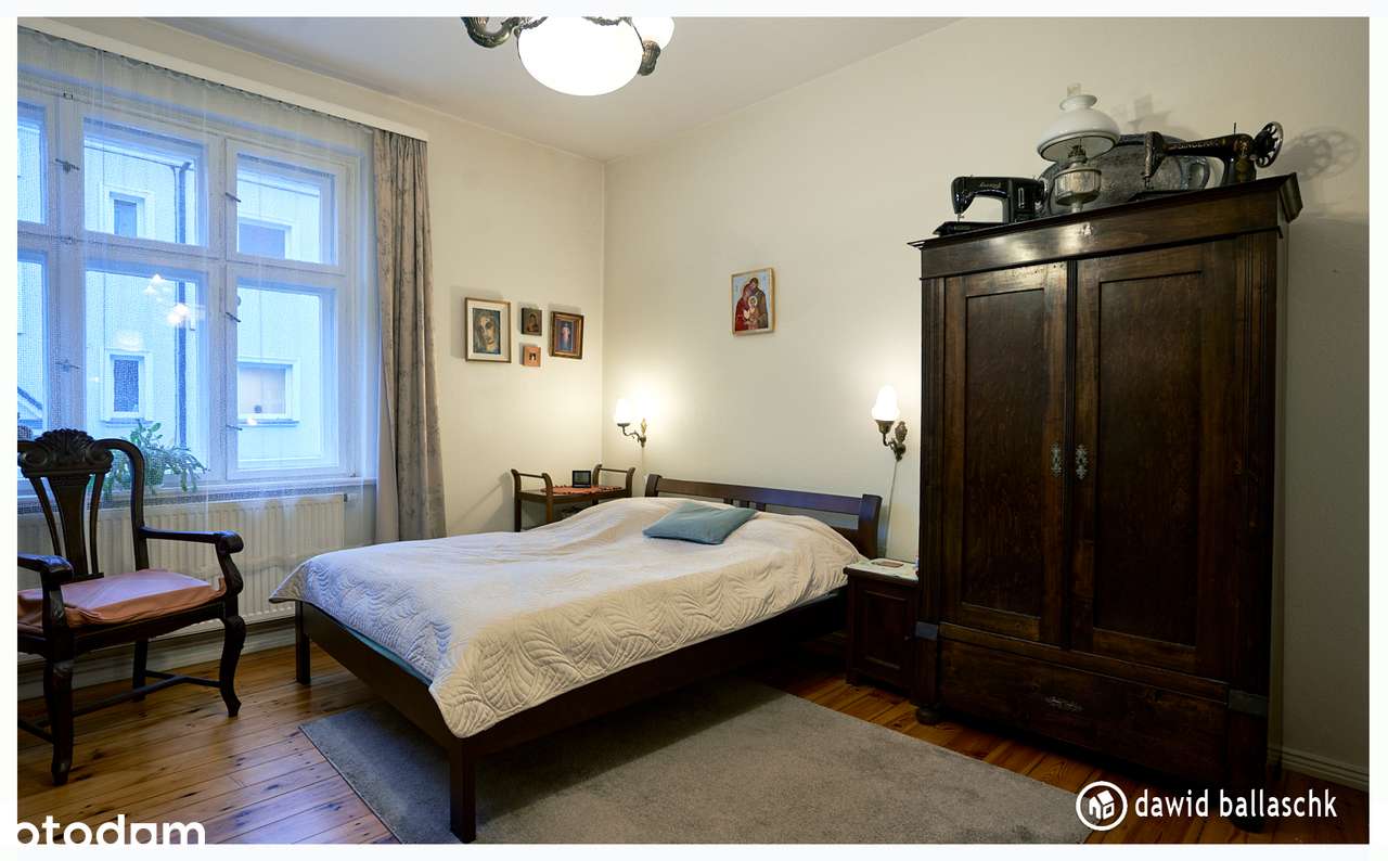 Atrakcyjne mieszkanie w kameralnym budynku w super lokalizacji