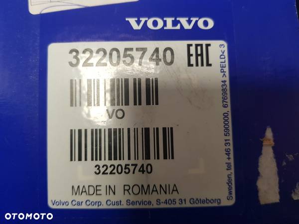 NOWE ORYGINALNE ZAPIĘCIE PASA KLAMRA BEZPIECZENSWA ZAPINKA PRAWA TYŁ VOLVO XC60 II 2 B4 32205740 - 5