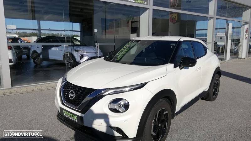 Nissan Juke 1.0 DIG-T N-Connecta - 1