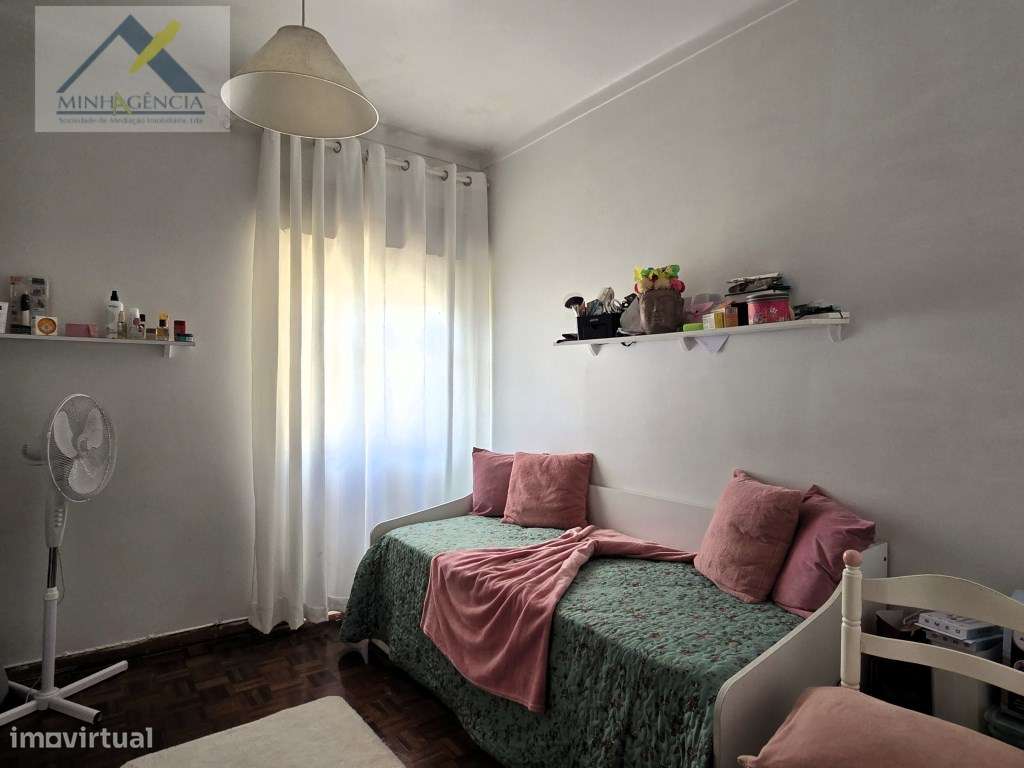 Apartamento T3 junto ao Bairro do Peixe Frito em Setúbal-11