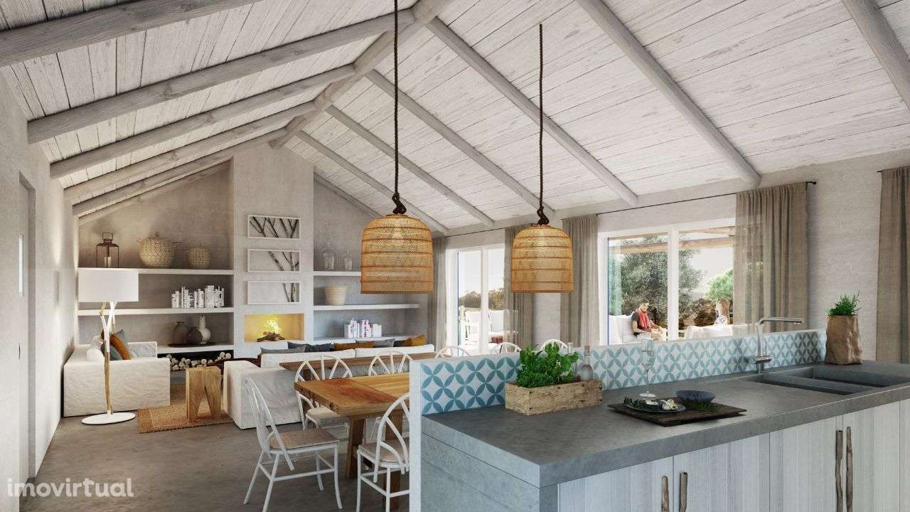 Moradia T4 com Piscina, Terraço e Jardim, no Resort La Réserve