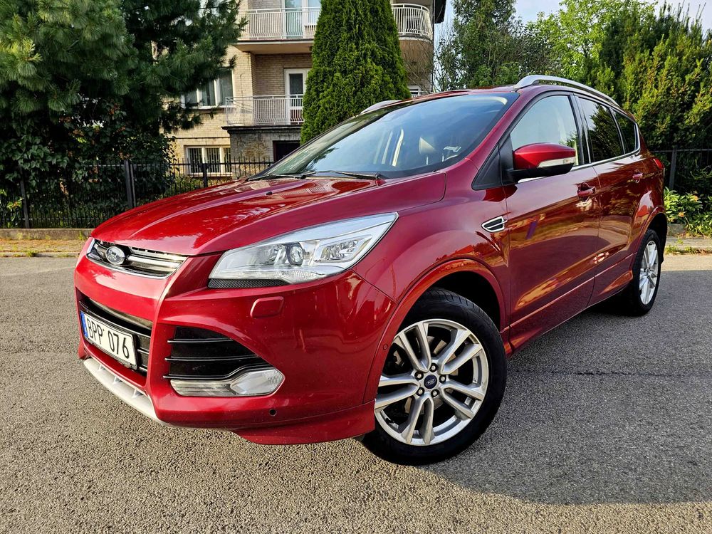 Ford Kuga II (2012-) 2.0 TDCi 4x4 Individual 2016