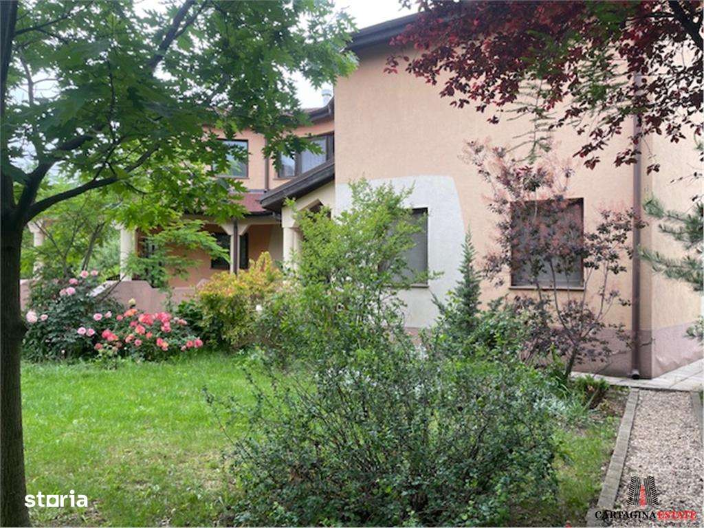 VILA INDIVIDUALA  P+1  PIPERA  DRUMUL BISERICII  1350MP TEREN-8