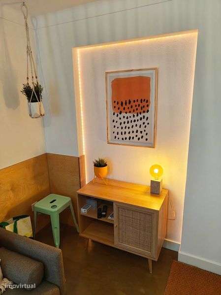 T1 Renovado com AC — Arrendamento Temporário, Centro Vila do Bispo - Grande imagem: 4/12