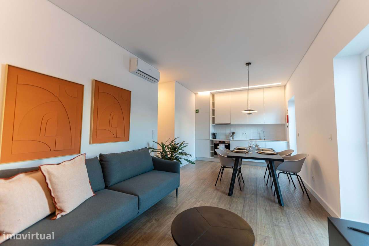 Apartamento T2 com licença AL no coração de Ponta Delgada-8