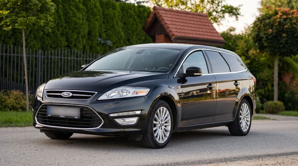 Ford Mondeo Mk4 (2007-2014) 2011
