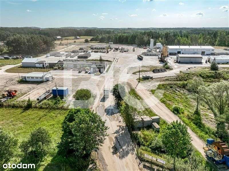 Utwardzony teren inwestycyjny, produkcyjny, składo - Pełny obrazek: 4/7