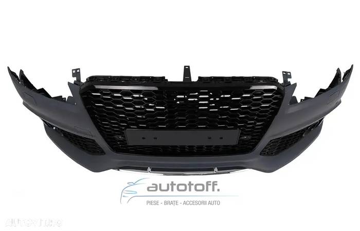 Bara Fata compatibil cu Audi A8 D4 Facelift D4.5 (2014-2017) RS Design - 4