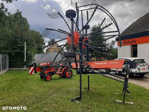 Kubota Zgrabiarka RA2064M - 3