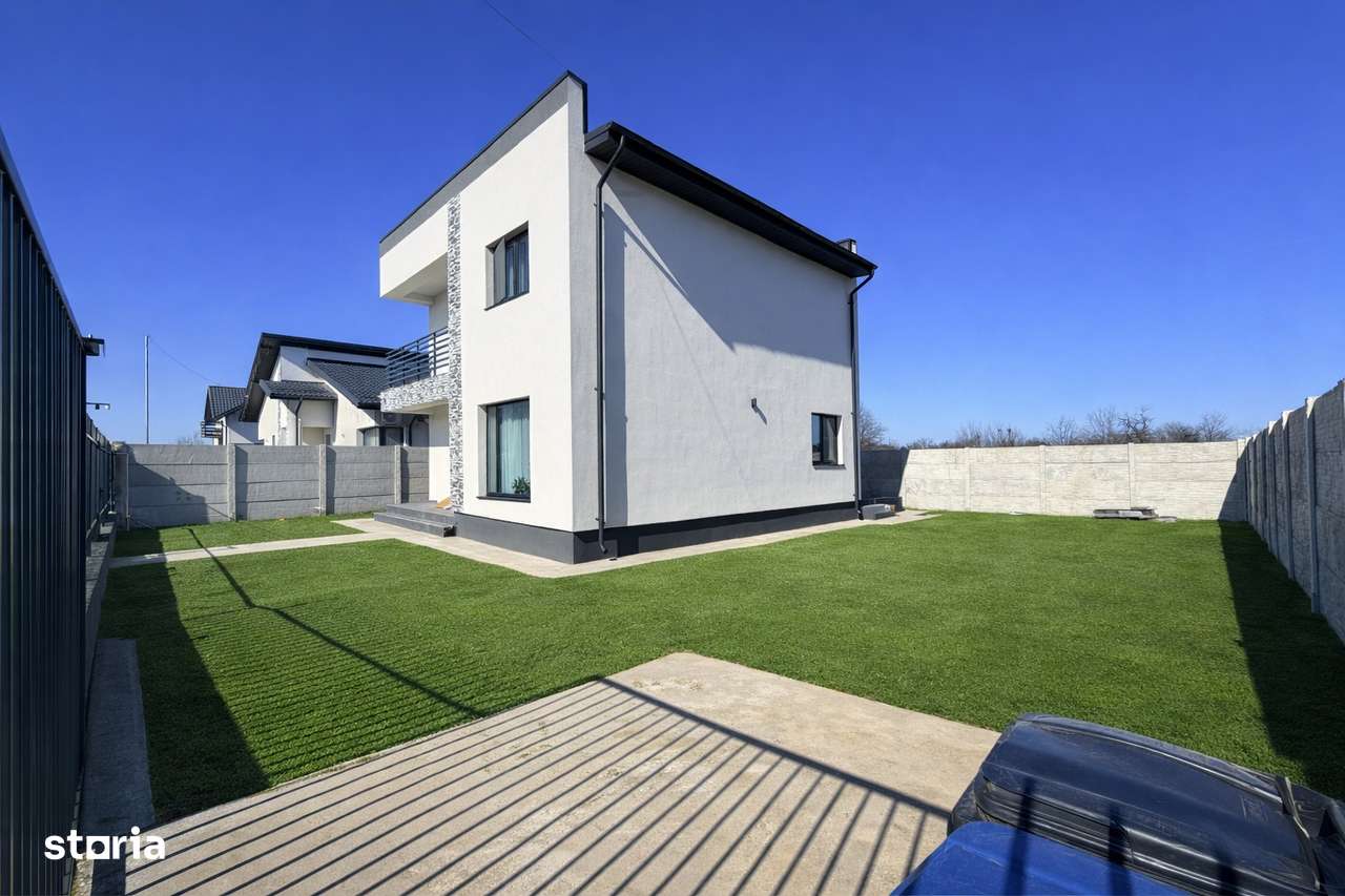 Casă individuală Berceni Ilfov - 4 camere | 370 mp - Zonă linistită-3