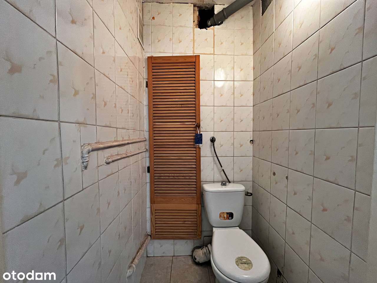 2 pokojowe mieszkanie z balkonem na parterze z parkingiem za szlabanem-9