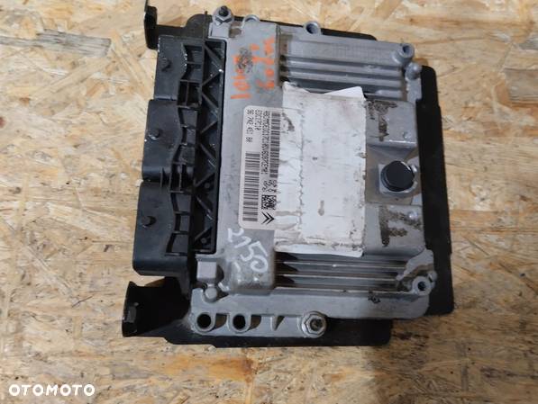 STEROWNIK SILNIKA KOMPUTER PEUGEOT 207 CITROEN C3 II DS3 1.6 HDI 9674245180 - 3