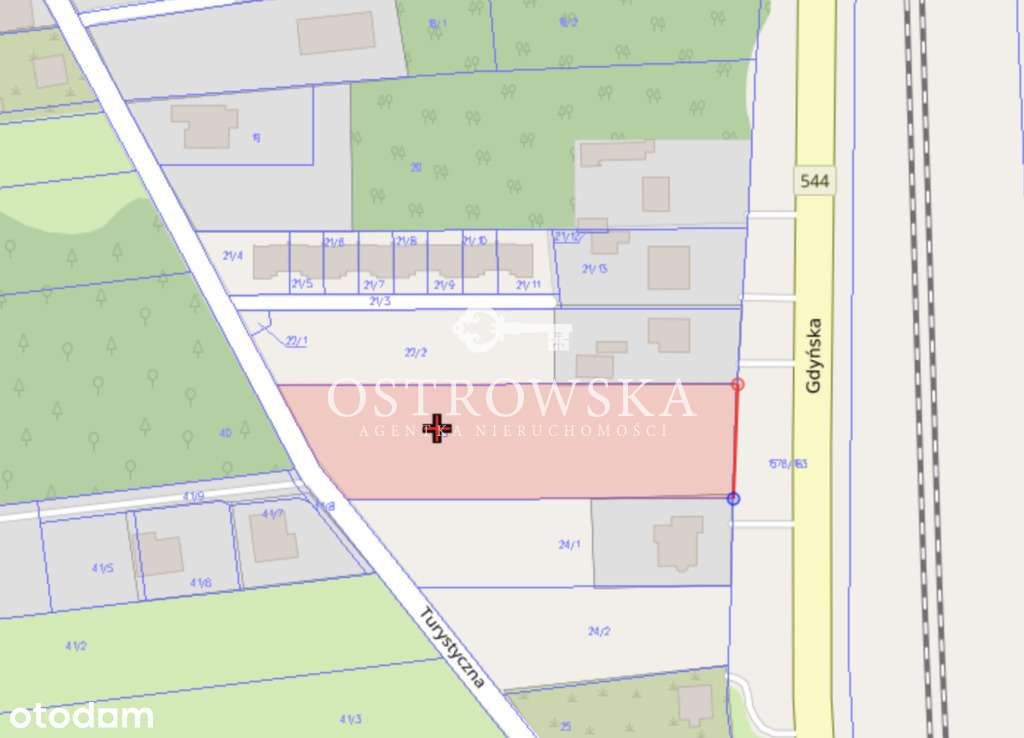 Atrakcyjna działka w Mławie, wydane WZ, 3471 m² - Pełny obrazek: 4/4