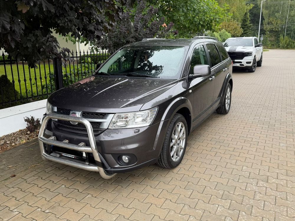 Fiat Freemont 2.0 Multijet 16V DPF Automatik Allrad Cross 2015