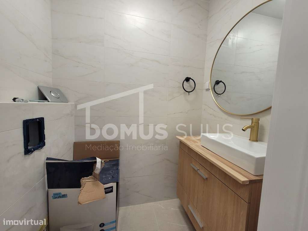 Apartamento T2 totalmente remodelado-8