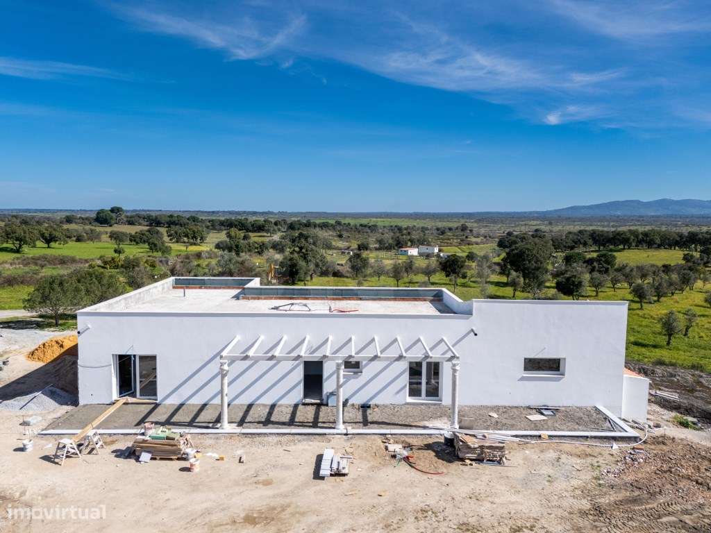 Moradia T3 em construção, para venda, Alpalhão, Nisa - Grande imagem: 4/27