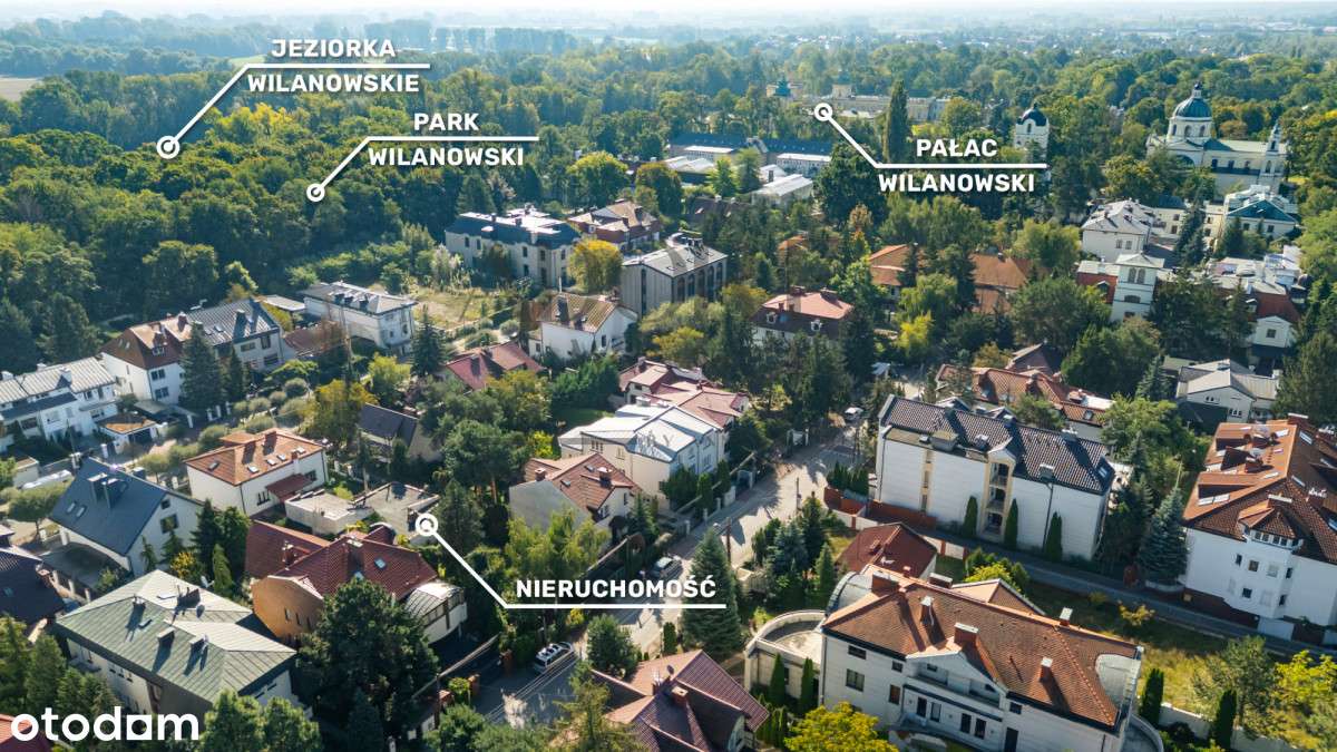 Pałac Wilanowski - Działka zabudowana - Pełny obrazek: 5/11