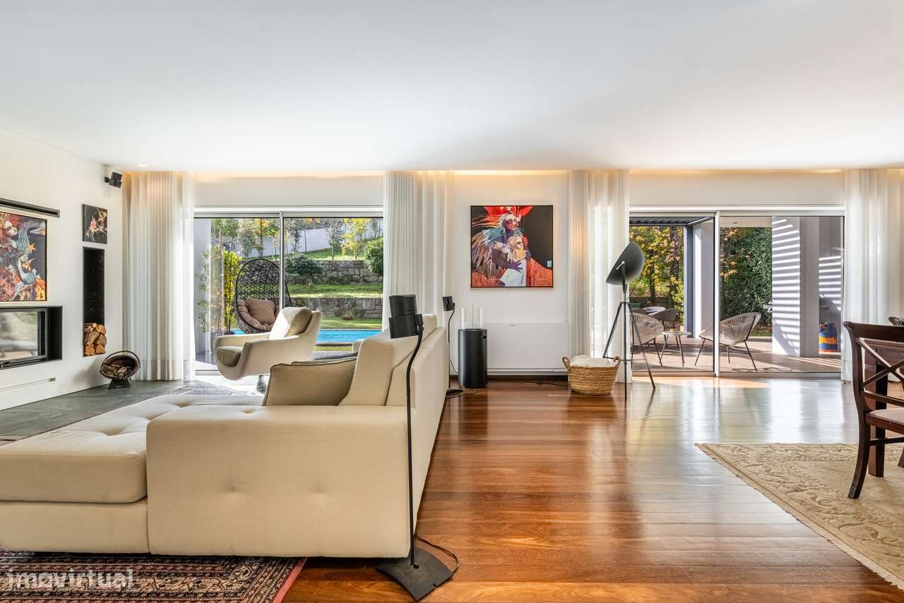 Moradia Individual T4 à venda em Vizela-22