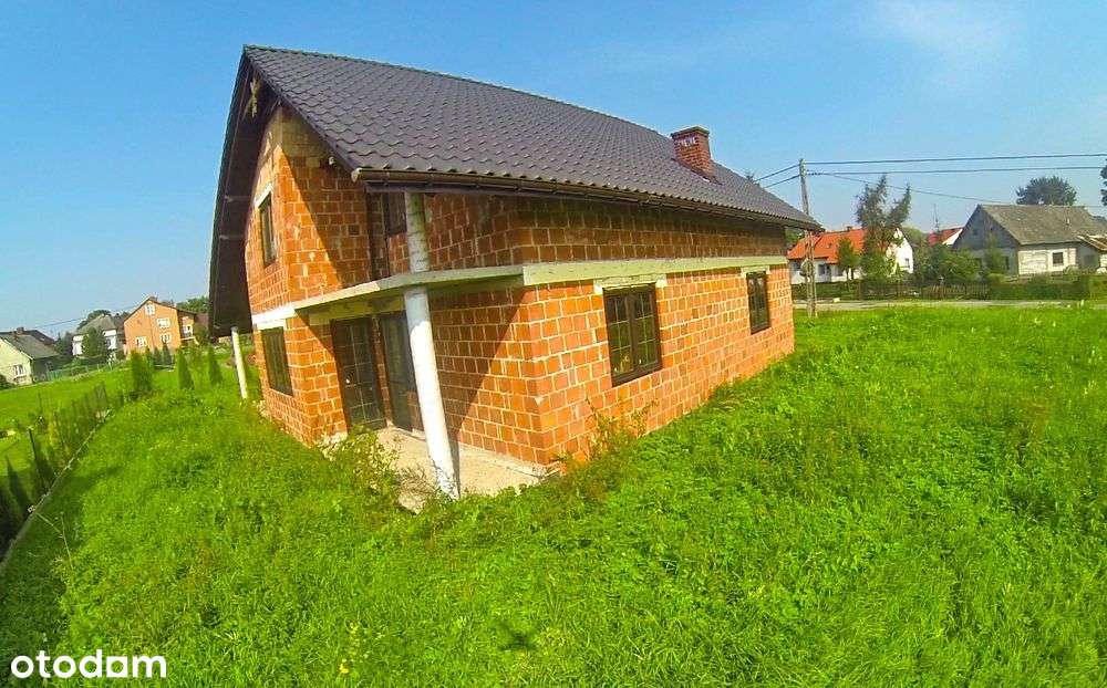 Dom w stanie surowym zamkniętym 10 km od Zatora - Pełny obrazek: 4/13