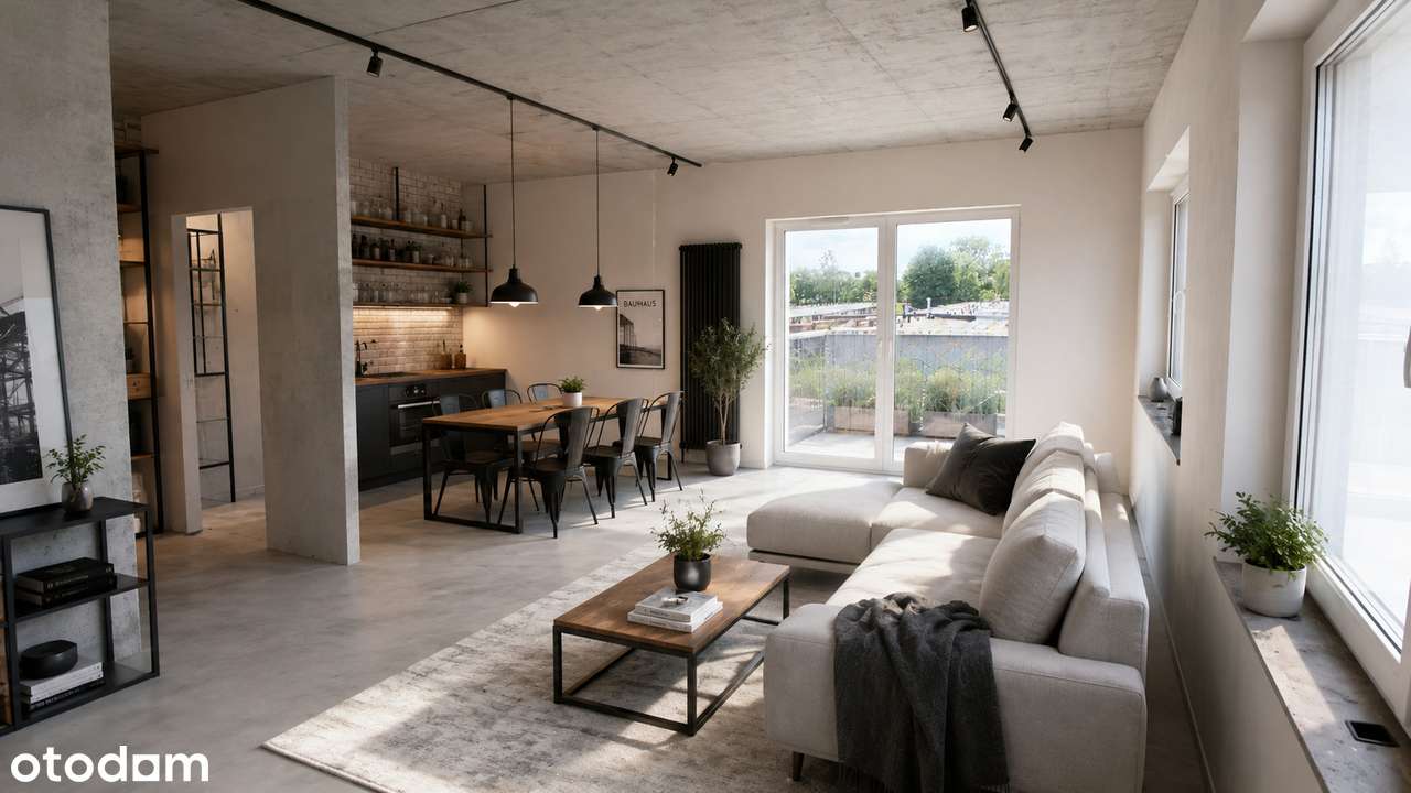 3 pokoje + Pralnia + BALKON / Winda / Ogrzewanie Podłogowe Miejskie (lokal 2A/4)