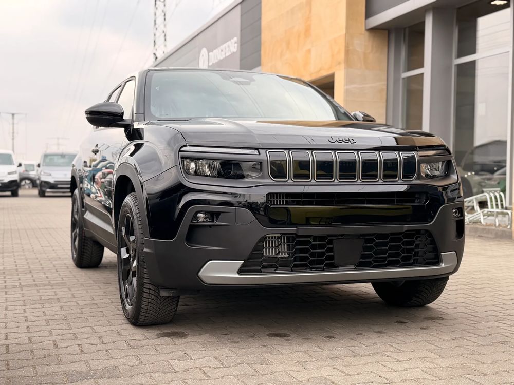 Jeep Avenger 1.2 T3 mHEV Black Edition FWD eDCT6 2026