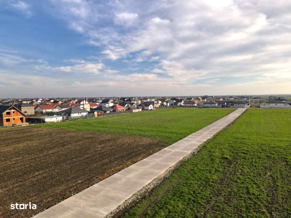 Teren Intravilan In Rate Com Berceni | utilitati: curent, drum | #UG15 - Imagine principală: 2/8