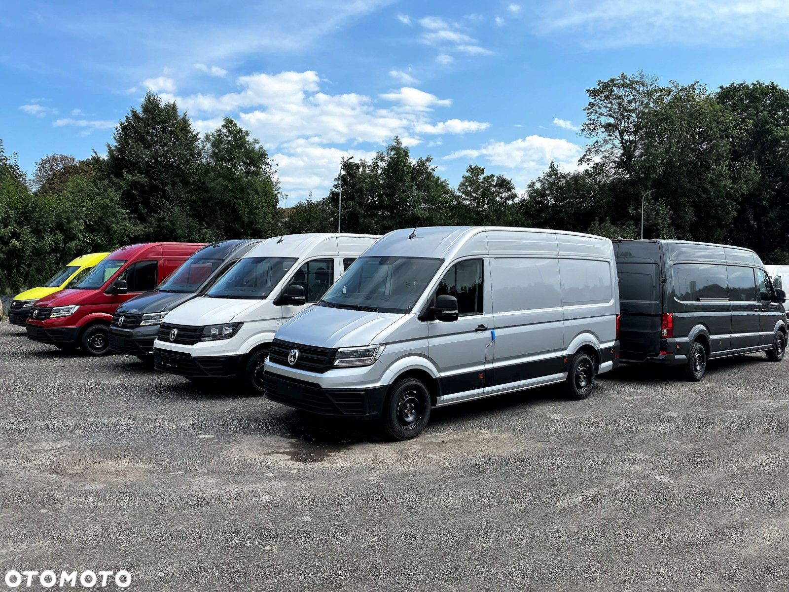 Volkswagen Crafter 35 2.0 TDI L4H3 4490 140 KM - 13