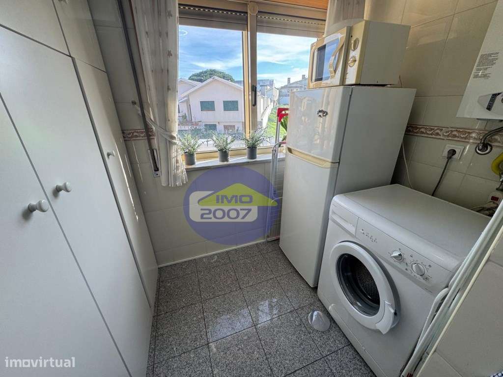 Apartamento T2 com terraço em Paços de Brandão - Grande imagem: 5/40