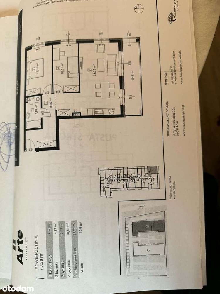 Nowoczesny apartament WYSOKI STANDARD| taras 11 m²| możliwość 3 pokoi!-18