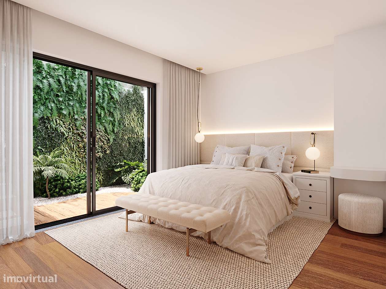 Villa T4 com piscina privativa inserida no Condomínio Bellamary | Casc - Grande imagem: 4/30