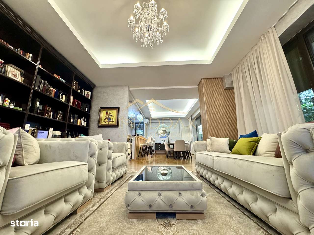 Apartament cu 5 camere parter + Gradina 100mp // Herastrau - Aviatiei - Imagine principală: 2/20