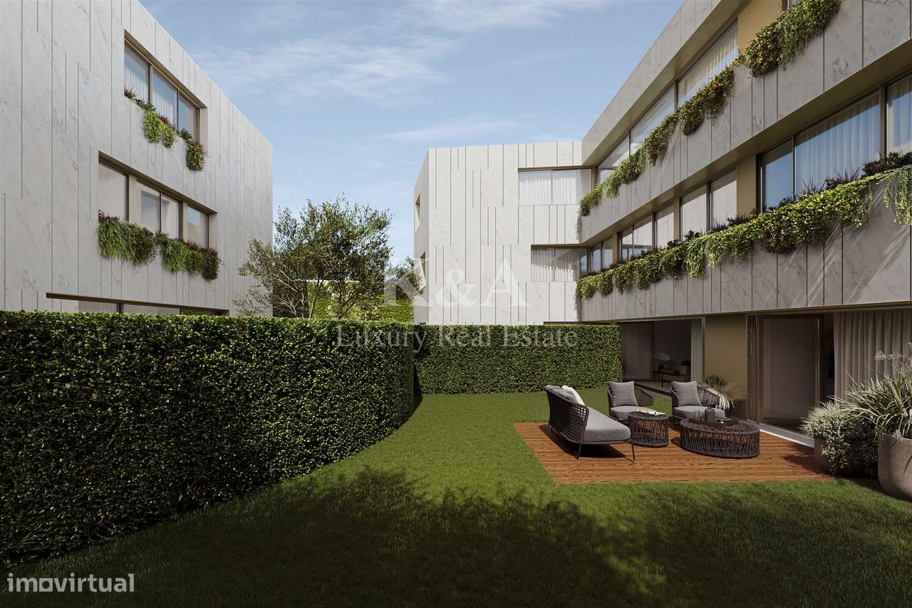 Villa T3 duplex, inserida num condomínio de luxo - Grande imagem: 2/6